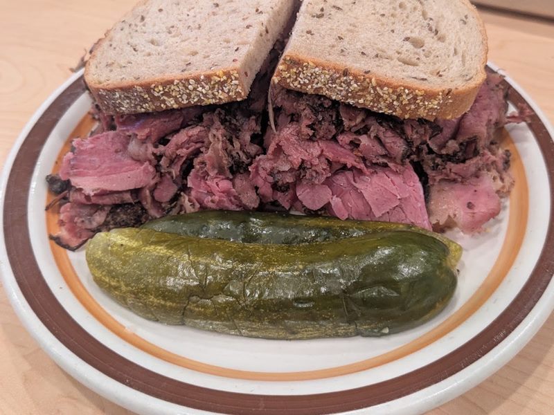 Manny's Cafeteria & Delicatessen food