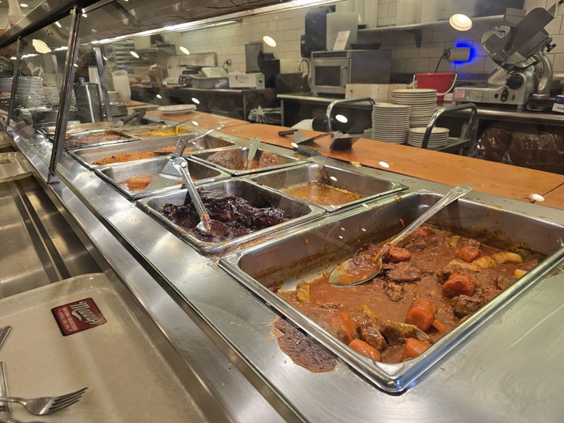Manny's Cafeteria & Delicatessen food
