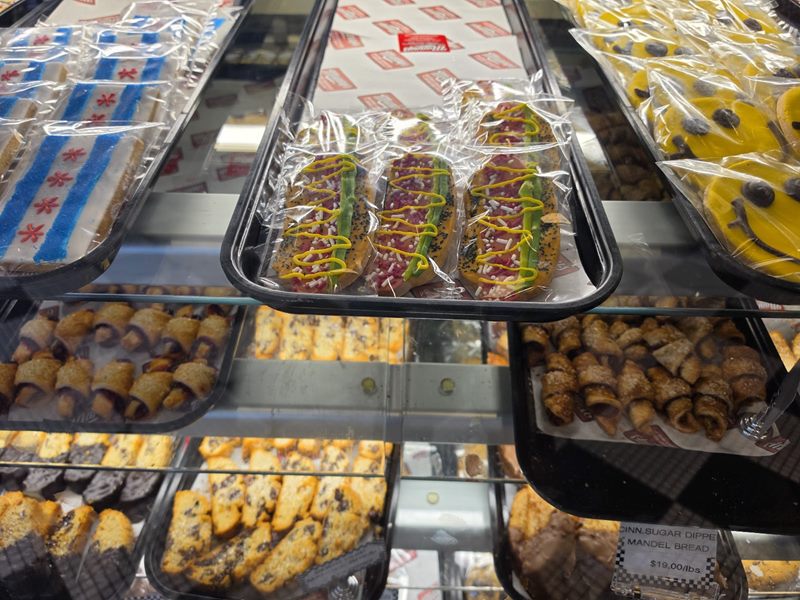 Manny's Cafeteria & Delicatessen food