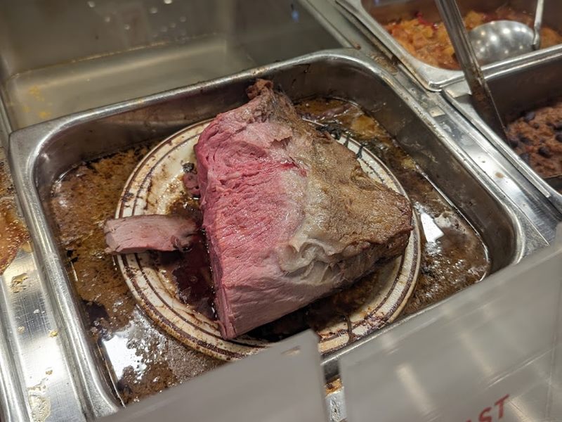 Manny's Cafeteria & Delicatessen food