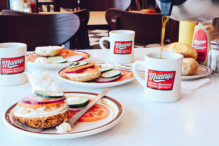 Manny's deli